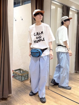 daikinikoandさん（メンズ・169cm）の夏コーディネート