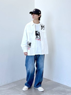 daikinikoandさん（メンズ・169cm）の冬コーディネート