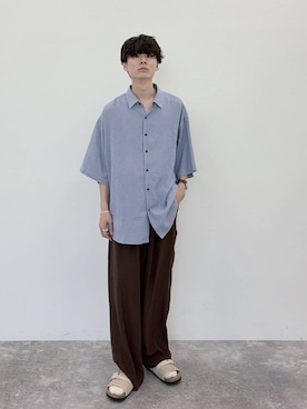 daikinikoandさん（メンズ・169cm）の夏コーディネート