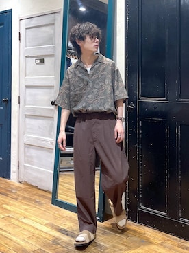 daikinikoandさん（メンズ・169cm）の夏コーディネート