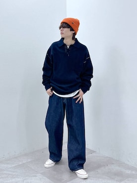 daikinikoandさん（メンズ・169cm）の春コーディネート