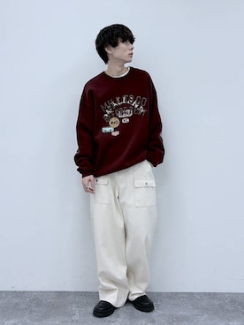 daikinikoandさん（メンズ・169cm）の冬コーディネート