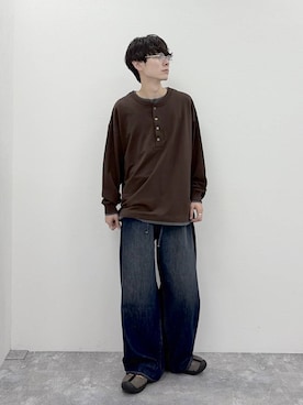 daikinikoandさん(メンズ・169cm)の夏コーディネート