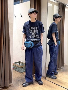 daikinikoandさん（メンズ・169cm）の夏コーディネート
