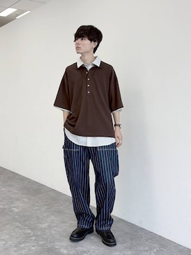 daikinikoandさん(メンズ・169cm)の夏コーディネート