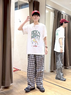 daikinikoandさん(メンズ・169cm)の夏コーディネート