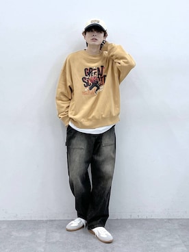 daikinikoandさん(メンズ・169cm)の秋コーディネート