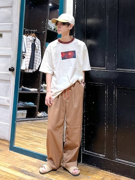 daikinikoandさん(メンズ・169cm)の夏コーディネート