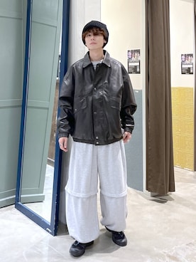 daikinikoandさん（メンズ・169cm）の秋コーディネート