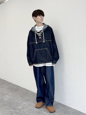 daikinikoandさん(メンズ・169cm)の夏コーディネート