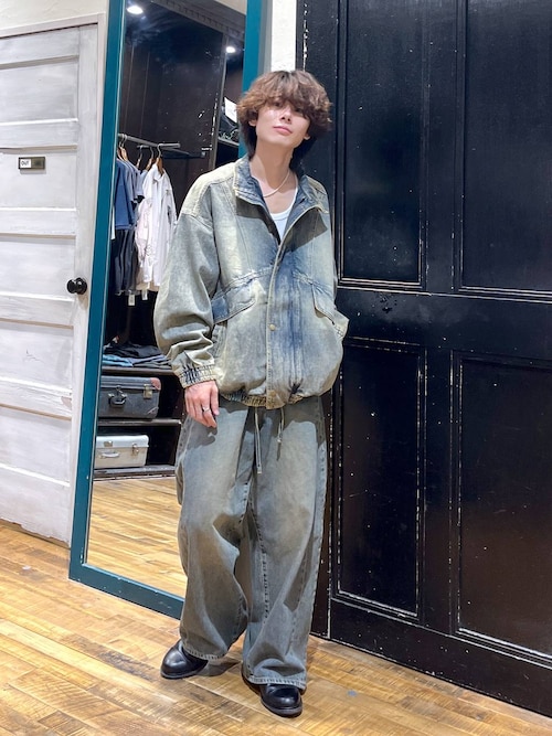 EXTRA WIDE DENIM PANTS【niko and ...JEANS 2025AW】