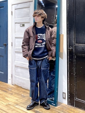 daikinikoandさん（メンズ・169cm）の秋コーディネート