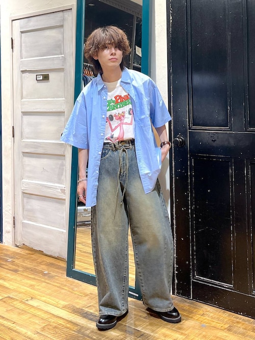 EXTRA WIDE DENIM PANTS【niko and ...JEANS 2025AW】