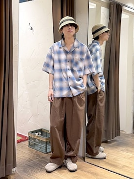 daikinikoandさん(メンズ・169cm)の夏コーディネート