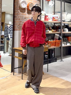 daikinikoandさん(メンズ・169cm)の秋コーディネート