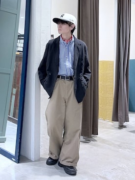 daikinikoandさん（メンズ・169cm）の春コーディネート