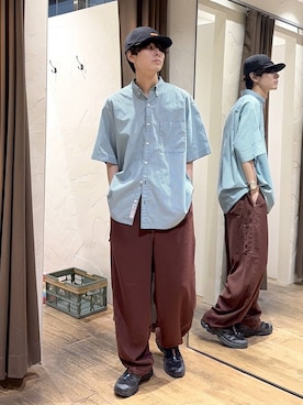 daikinikoandさん（メンズ・169cm）の夏コーディネート