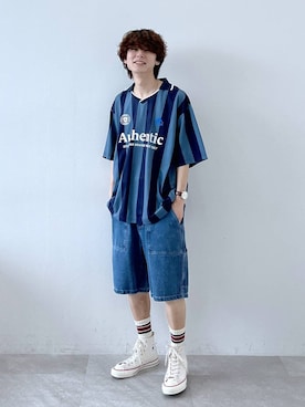 daikinikoandさん（メンズ・169cm・20代）の夏コーディネート