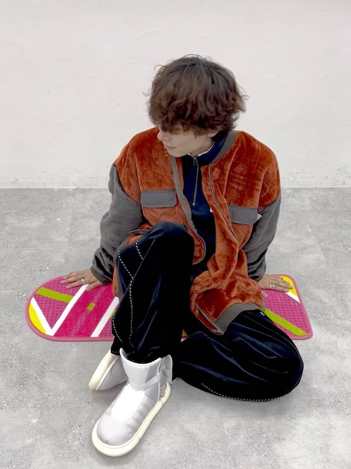 バック・トゥ・ザ・フューチャー】コラボ マット（ラグ/マット）｜niko