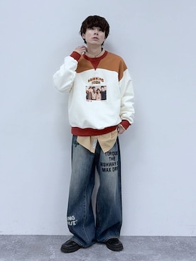 daikinikoandさん(メンズ・169cm)の冬コーディネート