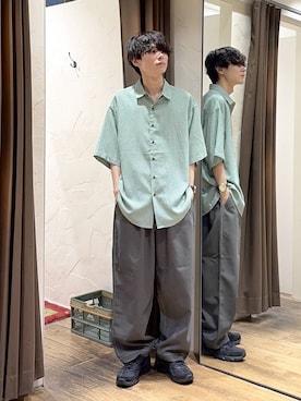 daikinikoandさん(メンズ・169cm)の夏コーディネート