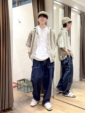 daikinikoandさん(メンズ・169cm)の夏コーディネート