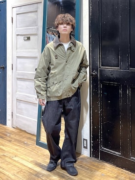 「アイテム（その他アウター）」を使った、daikinikoandさん（メンズ・169cm・20代）の秋コーディネート