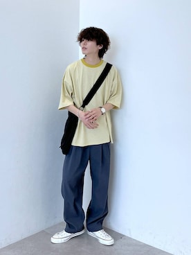 daikinikoandさん（メンズ・169cm）の春コーディネート