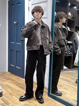 「アイテム（その他シューズ）」を使った、daikinikoandさん（メンズ・169cm・20代）の秋コーディネート