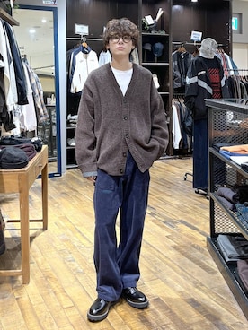 「アイテム（その他シューズ）」を使った、daikinikoandさん（メンズ・169cm）の秋コーディネート