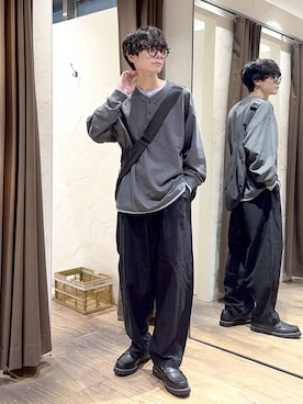daikinikoandさん（メンズ・169cm）の夏コーディネート