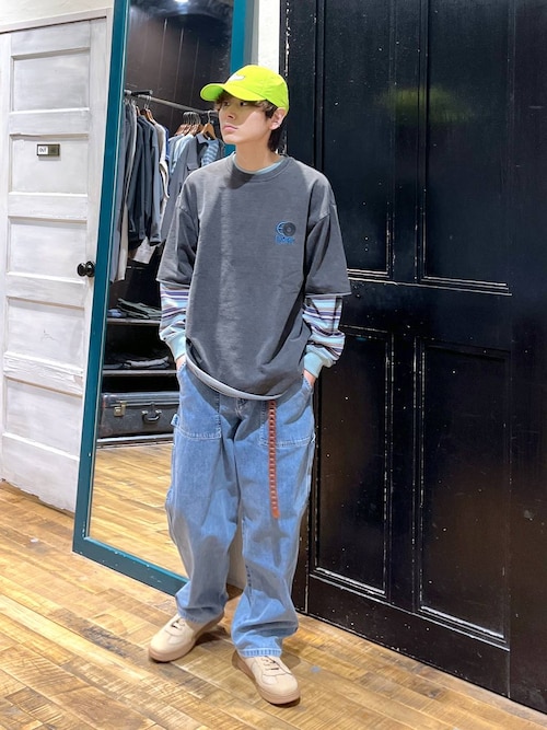 ヴィンテージミニ裏毛Tシャツ