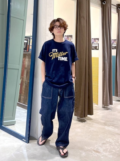 ペインターデニムパンツ【niko and ...JEANS 2025AW】
