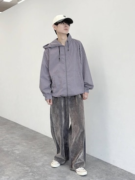 daikinikoandさん（メンズ・169cm）の夏コーディネート