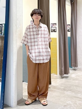 daikinikoandさん(メンズ・169cm)の夏コーディネート