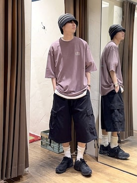 daikinikoandさん(メンズ・169cm)の夏コーディネート