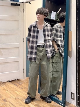 daikinikoandさん（メンズ・169cm）の春コーディネート