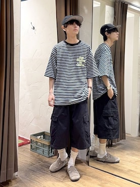 daikinikoandさん(メンズ・169cm)の夏コーディネート