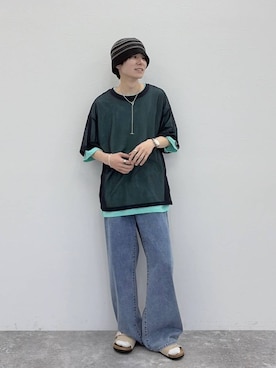 daikinikoandさん(メンズ・169cm)の春コーディネート