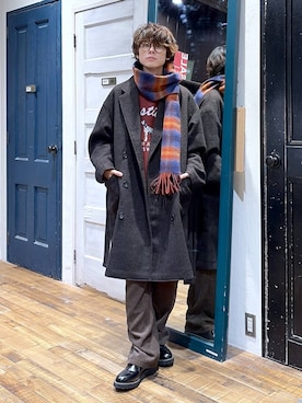 daikinikoandさん（メンズ・169cm）の冬コーディネート