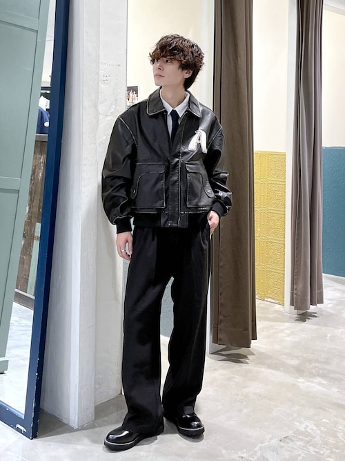 ワイドグルカスラックス（スラックス）｜niko and（ニコアンド）の