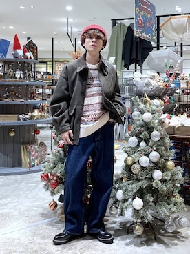 「アイテム（その他シューズ）」を使った、daikinikoandさん（メンズ・169cm）の秋コーディネート