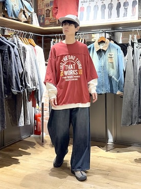 daikinikoandさん(メンズ・169cm)の夏コーディネート