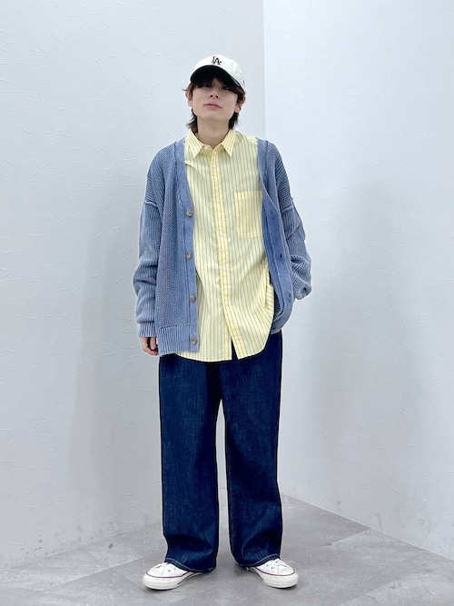 【niko and ...JEANS 2025SS】ワイド5ポケットデニムパンツ