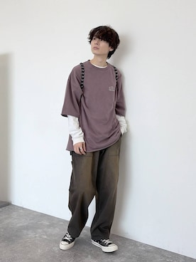 daikinikoandさん（メンズ・169cm）の春コーディネート