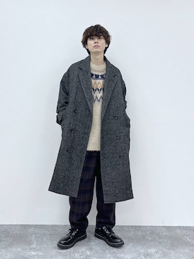 daikinikoandさん（メンズ・169cm）の秋コーディネート