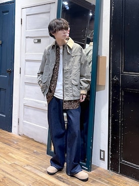 daikinikoandさん（メンズ・169cm）の冬コーディネート