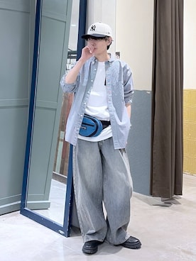 daikinikoandさん（メンズ・169cm）の冬コーディネート