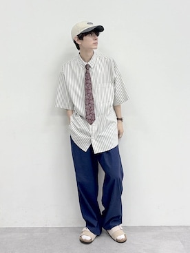 daikinikoandさん(メンズ・169cm)の春コーディネート