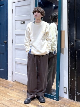 daikinikoandさん（メンズ・169cm）の冬コーディネート